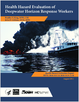 Health Hazard Evaluation of Deepwater Horizon Response Workers