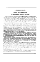 Public Health Reports  v 66 no 50  cover