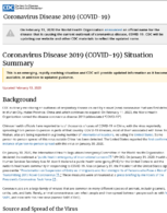 Coronavirus Disease 2019 COVID19 Situation Summary Updated February 13 2020