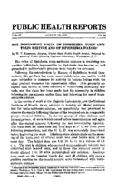 Weekly Reports for AUGUST 15 1930