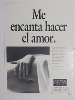 Me encanta hacer el amor