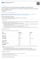 Summary Prevention and Control of Seasonal Influenza with Vaccines Recommendations of the Advisory Committee on Immunization Practices ACIPUnited States 202324