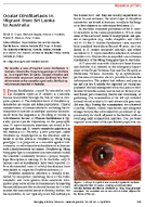 Ocular Dirofilariasis in Migrant from Sri Lanka Australia