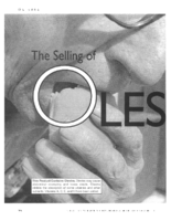 The Selling Of Olestra