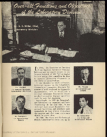 Overall functions and objectives of the Laboratory Division