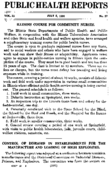 Public health reports  v 33 no 27 JULY 5 1918