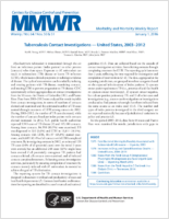 MMWR Morbidity and Mortality Weekly Report Vol 64 No 5152 January 1 2016
