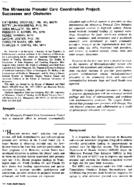 The Minnesota Prenatal Care Coordination Project Successes And Obstacles