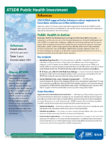 ATSDR Public Health Investment Arkansas 2017