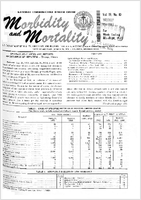 Morbidity and Mortality Weekly Report Vol 19 No 10 week ending March 14 1970