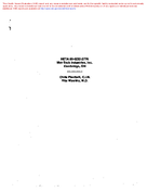Health Hazard Evaluation Report HETA 9602322776 MetTech Industries Inc Cambridge OH