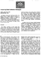 Improving Data Collection Strategies