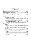 Public Health Reports  v 47 no 25  table of contents