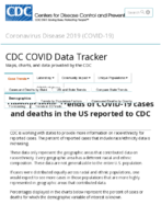 Demographic trends of COVID19 cases and deaths in the US reported to CDC Cases by RaceEthnicity Deaths by RaceEthnicity Cases by Age Group Deaths by Age Group Cases by Sex Deaths by Sex Oct 1 2020