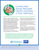 Coronary heart disease myocardial infarction and stroke  a public health issue