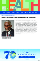 Seven decades of firsts with seven CDC directors  David Satcher MD PhD CDC Director 19931998