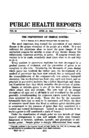 Weekly Reports for APRIL 27 1923