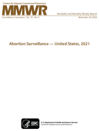 Morbidity and Mortality Weekly Report MMWR Surveillance Summaries November 2023  Vol 72  No SS9