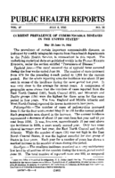 Public health reports  v 47 no 28 JULY 8 1932