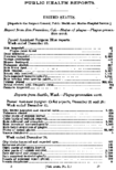 Weekly Reports for January 10 1908