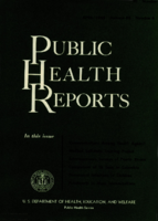 Public Health Reports  v 80  no 4  cover