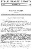 Public health reports  v 25 no 36 SEPTEMBER 9 1910