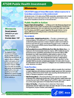 ATSDR Public Health Investment Minnesota 2017