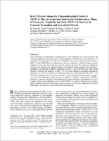 RANTES and Monocyte Chemoattractant Protein1 MCP1 Play an Important Role in the Inflammatory Phase  of Crescentic Nephritis but Only MCP1 Is Involved in  Crescent Formation and Interstitial Fibrosis