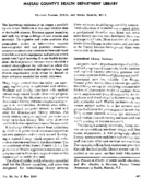 Nassau Countys Health Department Library