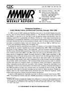 Deaths Among Children Aged Less than or Equal to 5 Years from Farm Machinery Runovers  Iowa Kentucky and Wisconsin 19951998 and United States 19901995