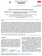Review of Current Coal Rib Control Practices