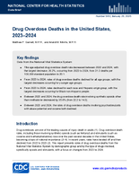 Drug Overdose Deaths in the United States 20232024