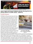 Career Captain and Career Firefighter Die After Running Out of Air During a Search in a Public Library  California