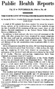 Public health reports  v 55 no 48 NOVEMBER 29 1940