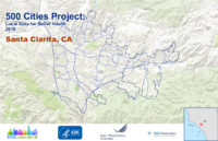 500 Cities Project Local Data for Better Health 2016 Santa Clarita CA