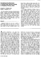 Compliance By Samoans In Hawaii With Service Norms In Pediatric Primary Care