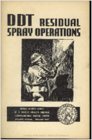 DDT residual spray operations
