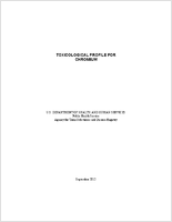 Toxicological Profile for Chromium September 2012