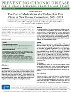 The Cost of Medications at a StudentRun Free Clinic in New Haven Connecticut 20212023