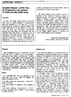 Cool font Report A Phs Plan For Prevention And Control Of Aids And Aids Virus