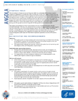 CDC Division of Global HIV  TB Country Profile Angola July 2019