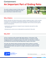 Containment  an important part of ending polio