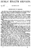 Public health reports  v 25 no 3 JANUARY 21 1910
