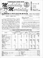 Morbidity and Mortality Weekly Report Vol 14 No 49 week ending December 11 1965