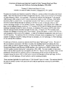Overview of Deaths and Injuries Caused by Falls Through Roof and Floor Openings and Surfaces Including Skylights 19921998