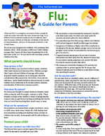 The Flu A Guide for Parents 2022