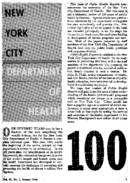 New York City Department of Health
