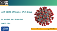 ACIP COVID19 Vaccines Work Group