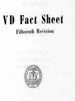 Basic statistics on the venereal disease problem in the United States  VD fact sheet January 1959