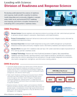 Leading with Science Division of Readiness and Response Science